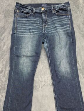 Daytrip Dark Blue Cropped Ankle Jeans Sz 32